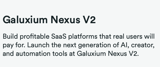 Galuxium Nexus V2