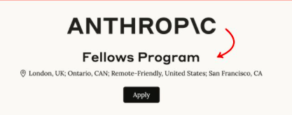 Anthropic Fellows Program