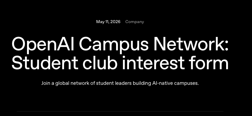 OpenAI Campus Network