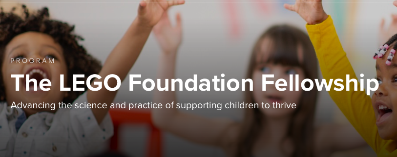 LEGO Foundation Fellowship
