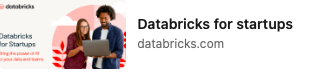Databricks for Startups